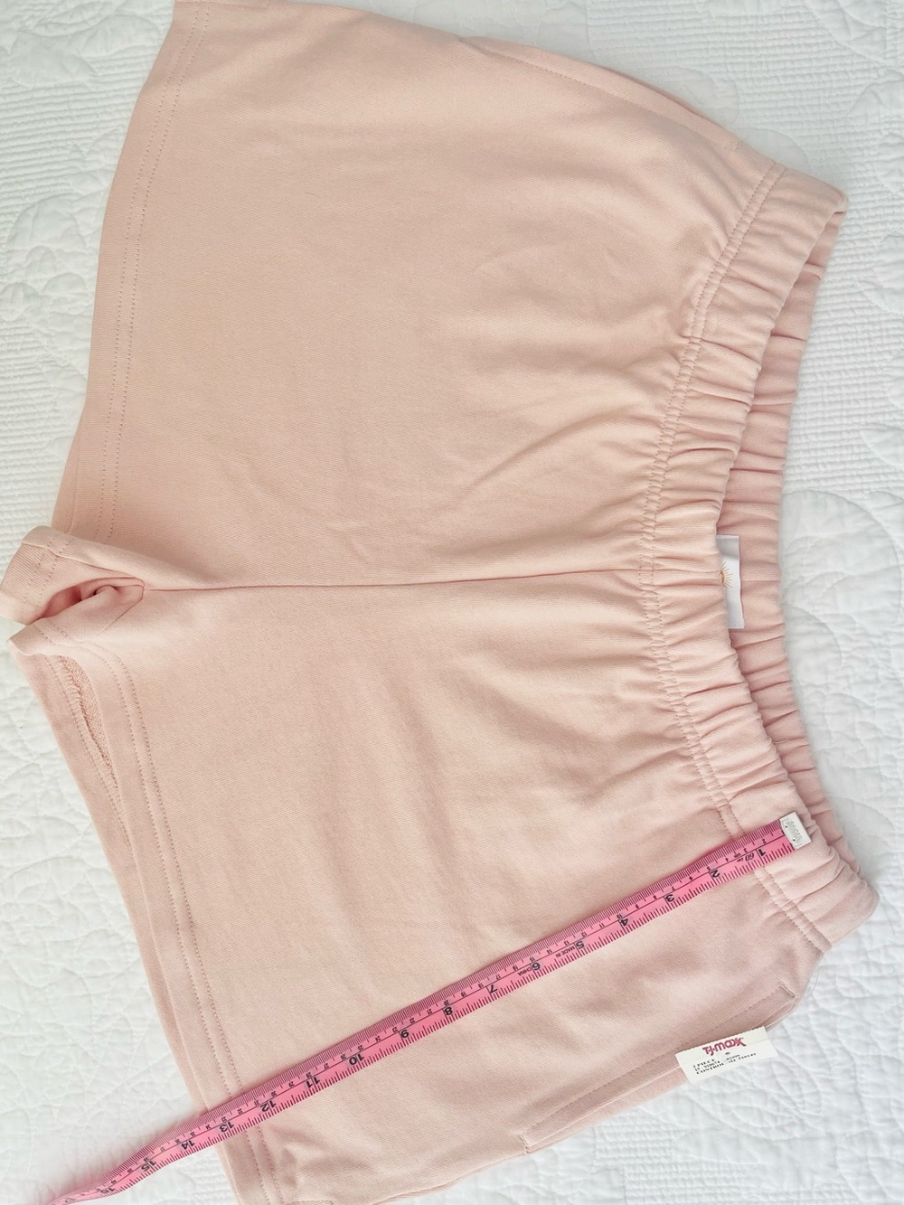 Women Soft Stretch Pink Shorts